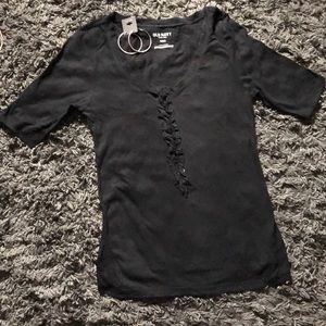 “Old Navy” Deep Round Neck Top